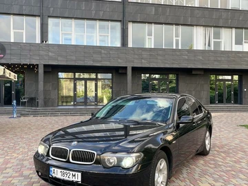 Авто BMW 7 Серия 2004 № 8833198