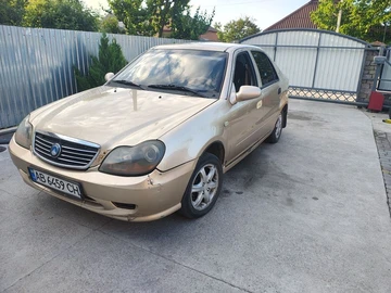 Авто Geely Ck 2007 № 8833252