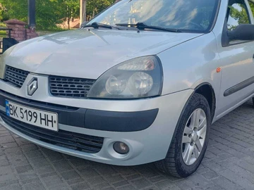 Авто Renault Clio Symbol 2003 № 8833257