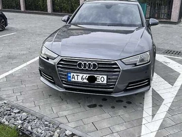 Авто Audi A4 2017 № 8833275