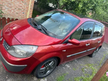 Авто Renault Scenic Ii 2005 № 8833286
