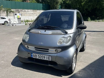 Авто smart Fortwo 2001 № 8833305