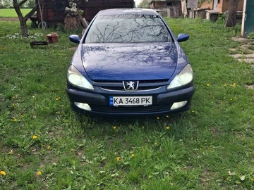 Авто Peugeot 607 2002 № 8833311