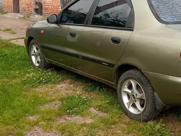 Авто Daewoo Lanos Sens  2007 № 8833316