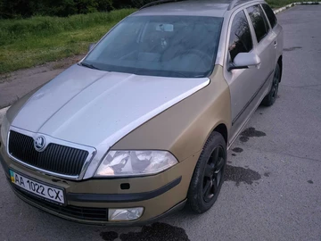 Авто Skoda Octavia 2007 № 8833321