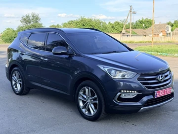 Авто Hyundai Santa Fe 2016 № 8833332