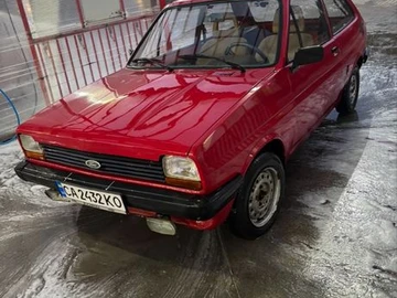 Авто Ford Fiesta 1982 № 8833335