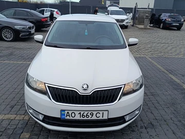 Авто Skoda Rapid 2013 № 8833339