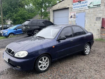Авто Daewoo Lanos Sens  2004 № 8833357