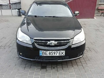 Авто Chevrolet Epica 2008 № 8833369
