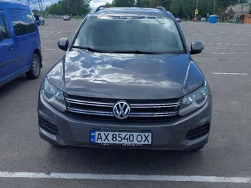 Авто Volkswagen Tiguan 2017 № 8833370
