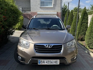 Авто Hyundai Santa Fe 2010 № 8833372
