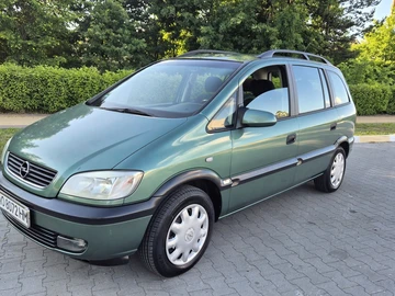 Авто Opel Zafira 2000 № 8833376