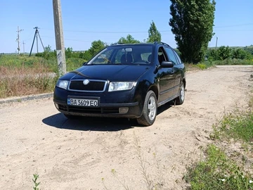 Авто Skoda Fabia 2004 № 8833379