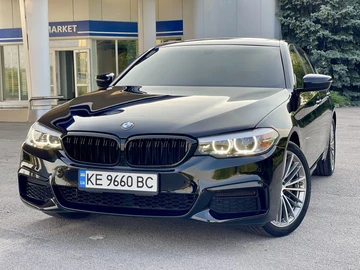Авто BMW 5 Серия 2017 № 8833380