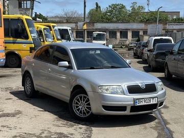 Авто Skoda Superb 2006 № 8833386