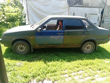 Авто ВАЗ 21099 1997 № 8833404