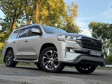 Авто Toyota Land Cruiser 200 2016 № 8833412