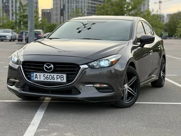 Авто Mazda 3 2017 № 8833430