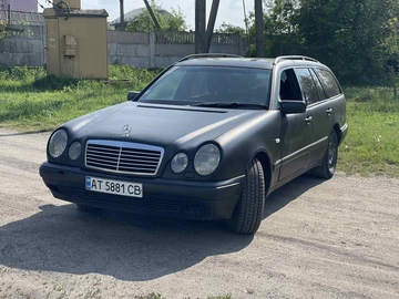 Авто Mercedes E Серия 1997 № 8833436