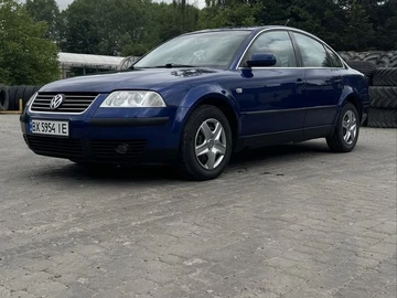 Авто Volkswagen Passat Sedan 2001 № 8833528