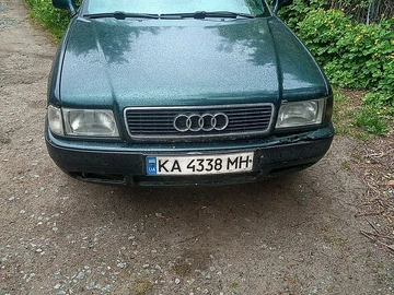 Авто Audi 80 1993 № 8833550