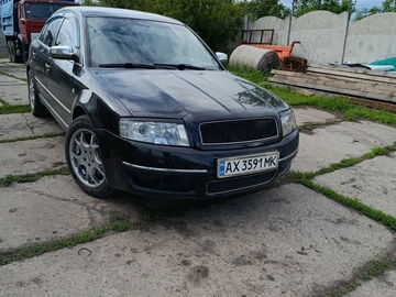 Авто Skoda Superb 2005 № 8833560