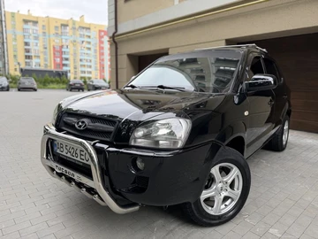Авто Hyundai Tucson 2007 № 8833562