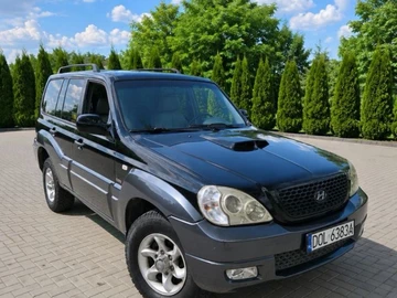 Авто Hyundai Terracan 2002 № 8833573