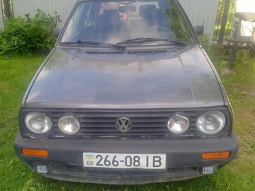 Авто Volkswagen Golf 1987 № 8833578