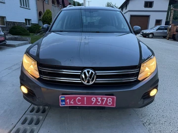 Авто Volkswagen Tiguan 2015 № 8833581