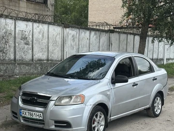 Авто Chevrolet Aveo 2006 № 8833587