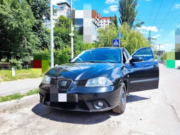 Авто SEAT Ibiza 2008 № 8833593