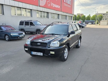 Авто Hyundai Santa Fe 2002 № 8833598