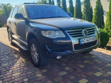 Авто Volkswagen Touareg 2007 № 8833601