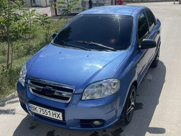 Авто Chevrolet Aveo 2008 № 8833605
