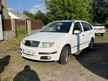 Авто Skoda Fabia 2007 № 8833670