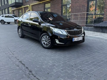 Авто KIA Rio Pride  2013 № 8833672