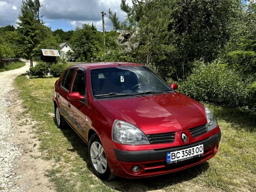 Авто Renault Clio Symbol 2005 № 8833681