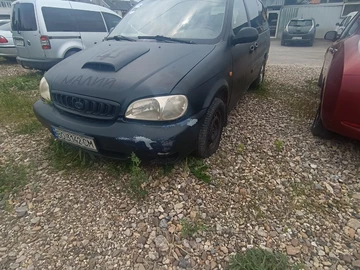 Авто KIA Carnival 1999 № 8833686