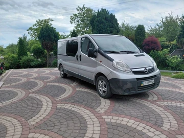 Авто Opel Vivaro 2011 № 8833688