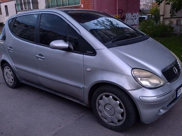 Авто Mercedes A Серия 2002 № 8833691