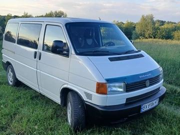 Авто Volkswagen Transporter 1998 № 8833695