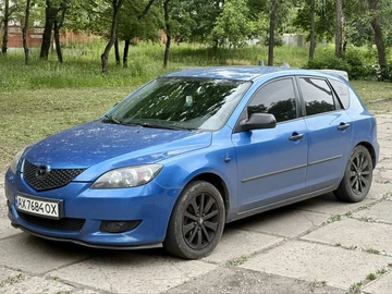 Авто Mazda 3 2005 № 8833698