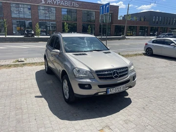 Авто Mercedes Ml Серия 2007 № 8833700