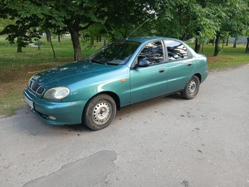 Авто Daewoo Lanos Sens  2007 № 8833737