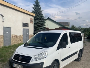 Авто Fiat Scudo 2009 № 8833743