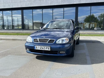 Авто Daewoo Lanos Sens  2005 № 8833748