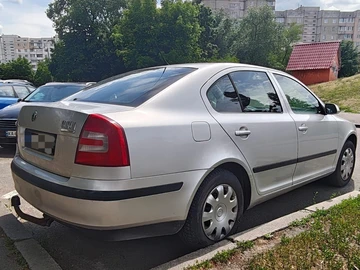 Авто Skoda Octavia 2005 № 8833749