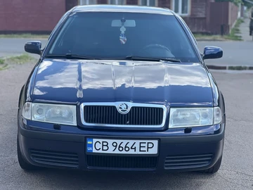 Авто Skoda Octavia 2002 № 8833752